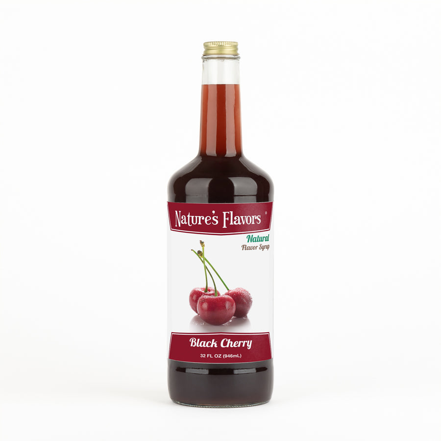 Black Cherry Syrup, Natural