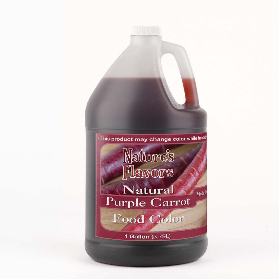 Purple Food Coloring, Natural made with Purple Carrot