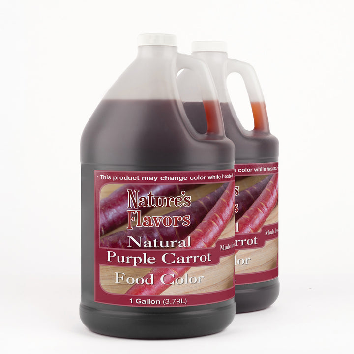 Purple Food Coloring, Natural made with Purple Carrot