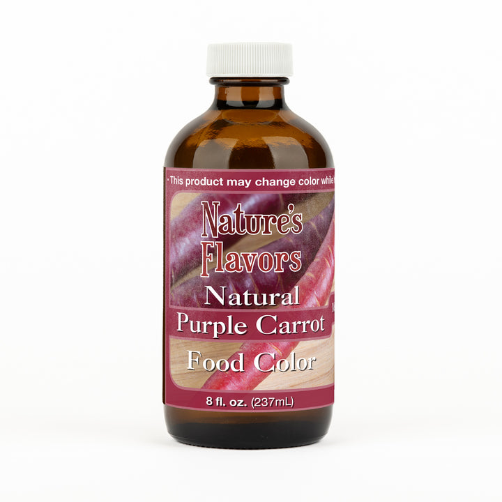 Purple Food Coloring, Natural made with Purple Carrot