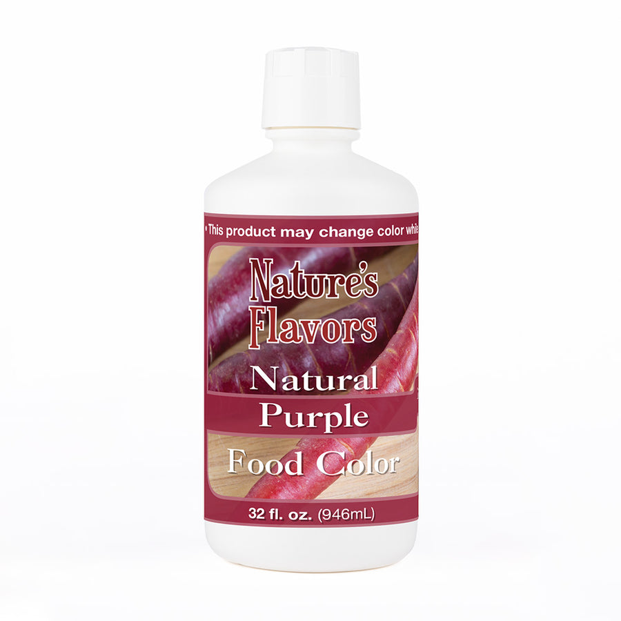 Purple Food Coloring, Natural made with Purple Carrot