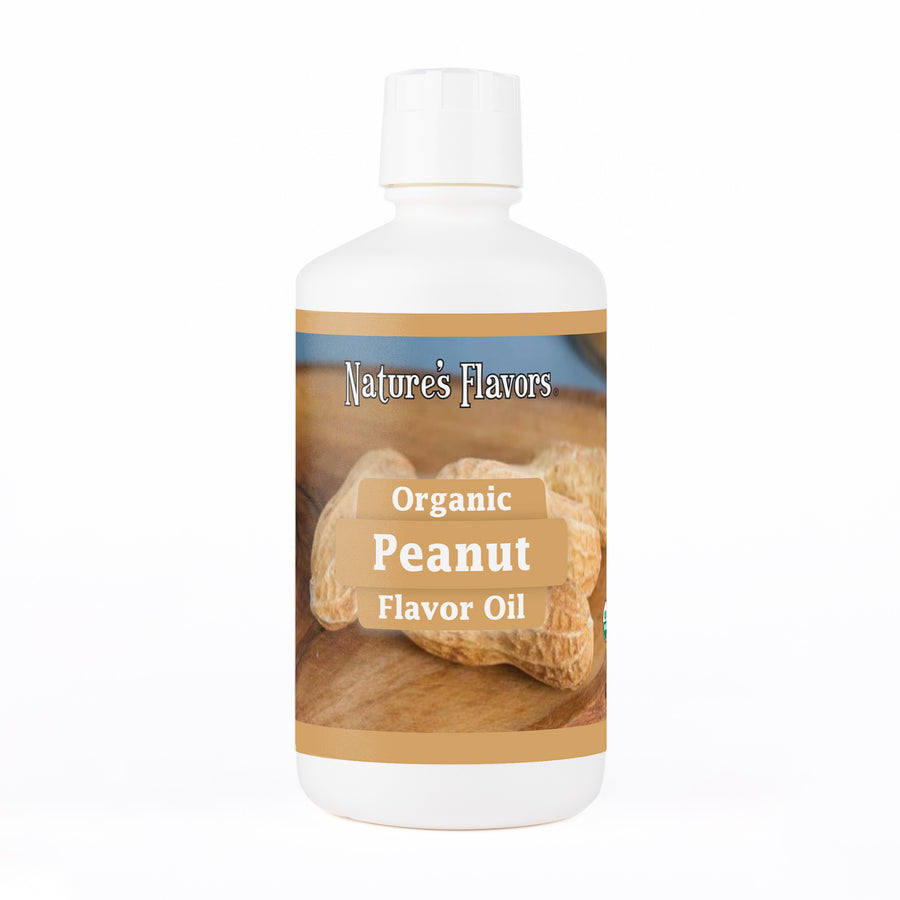 Peanut Flavor Oil, Organic
