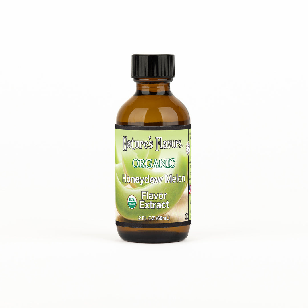 Organic Honeydew Melon Flavor Extract Without Diacetyl