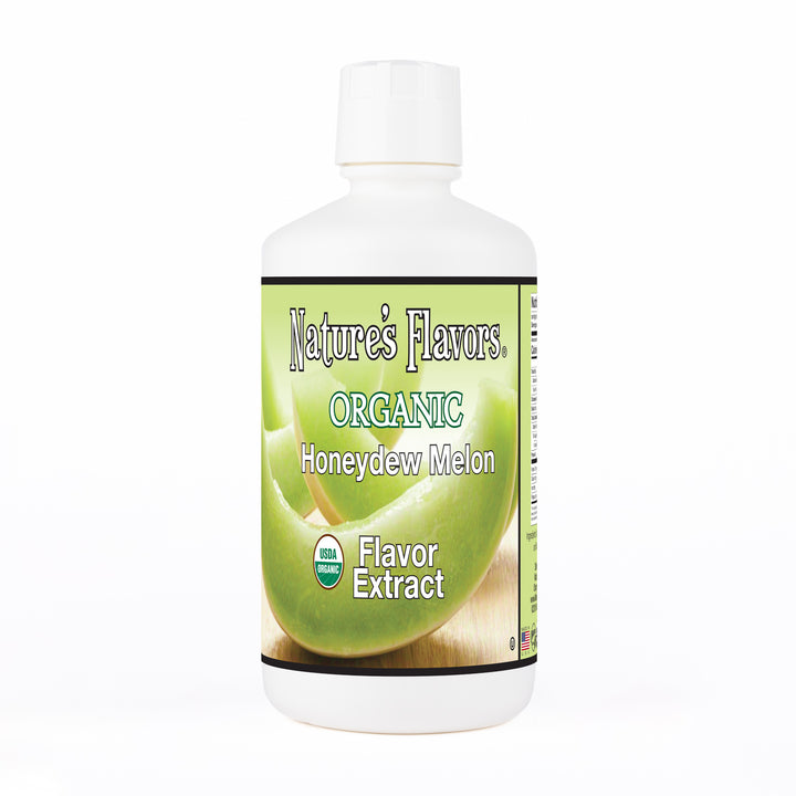 Organic Honeydew Melon Flavor Extract Without Diacetyl