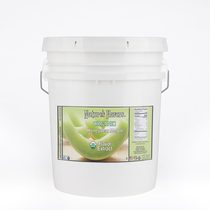 Organic Honeydew Melon Flavor Extract Without Diacetyl
