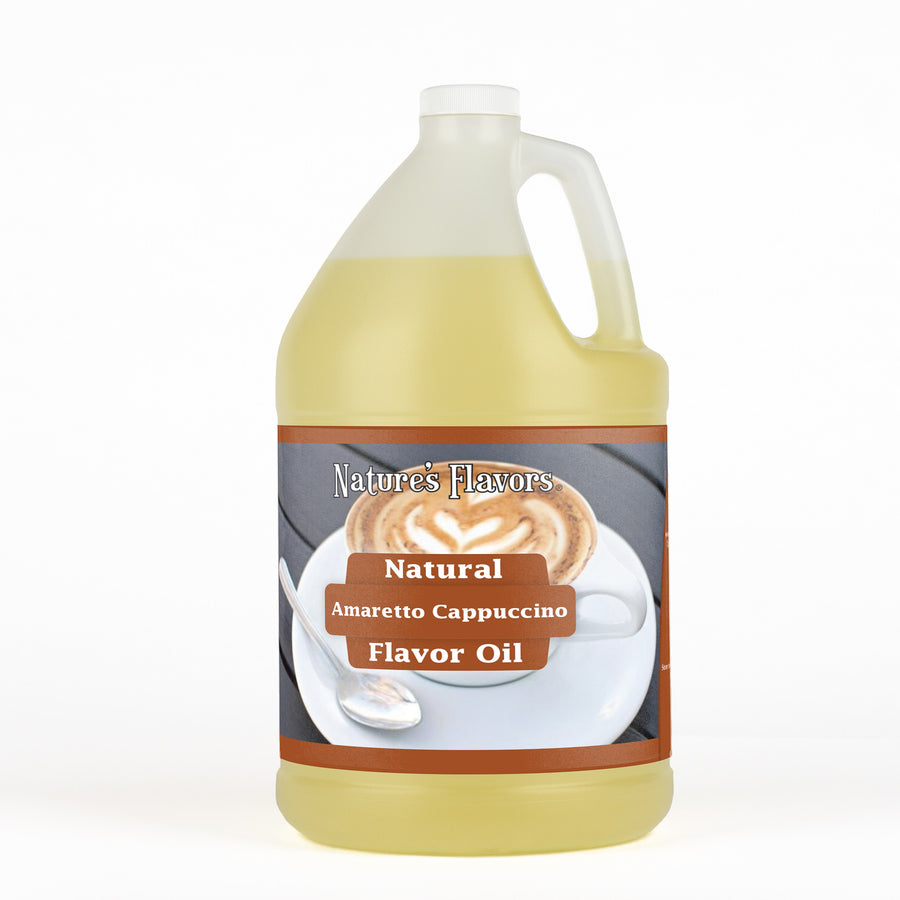 Amaretto Cappuccino Flavor Oil, Natural