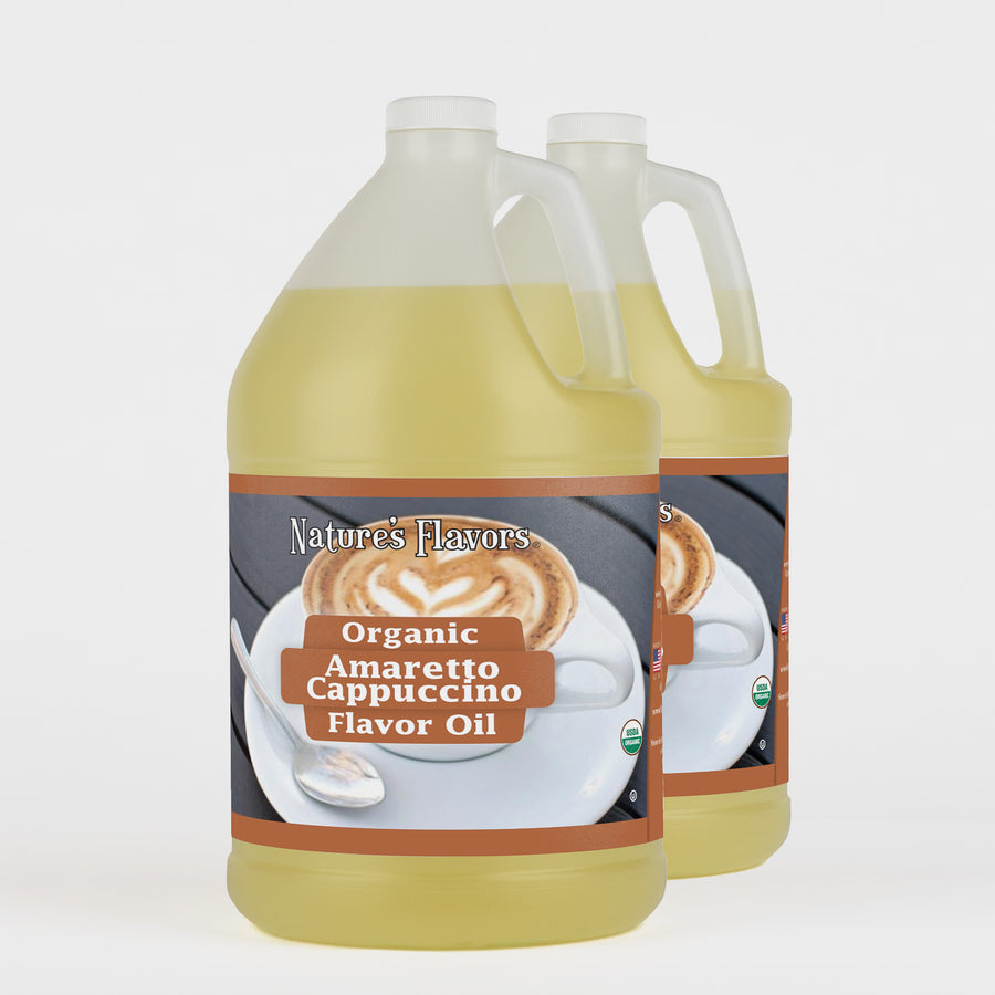 Amaretto Cappuccino Flavor Oil, Organic