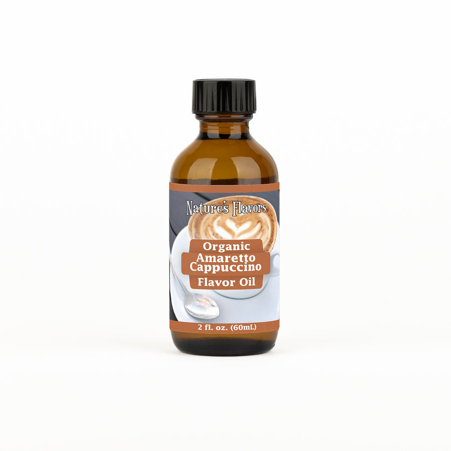 Amaretto Cappuccino Flavor Oil, Organic
