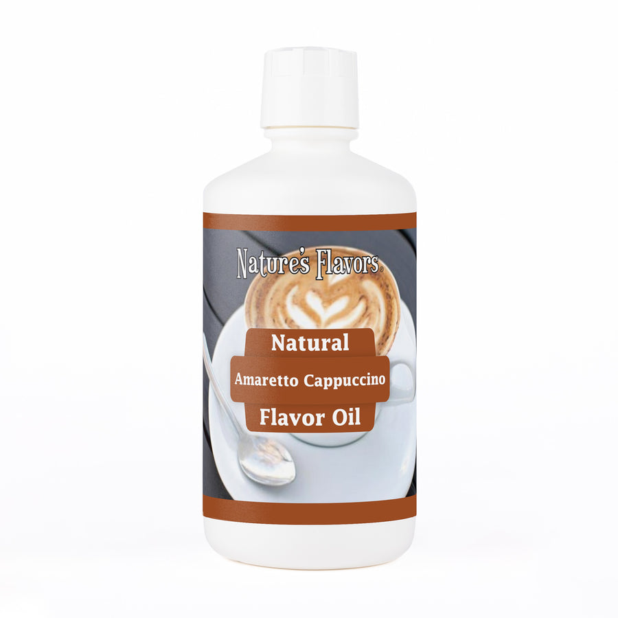 Amaretto Cappuccino Flavor Oil, Natural