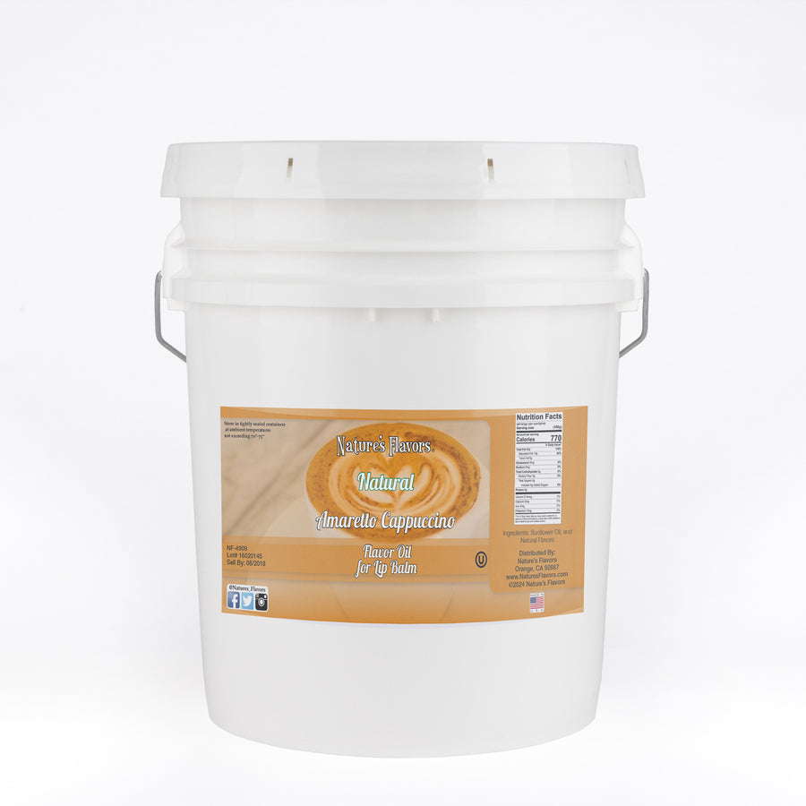 Amaretto Cappuccino Flavor Oil for Lip Balm