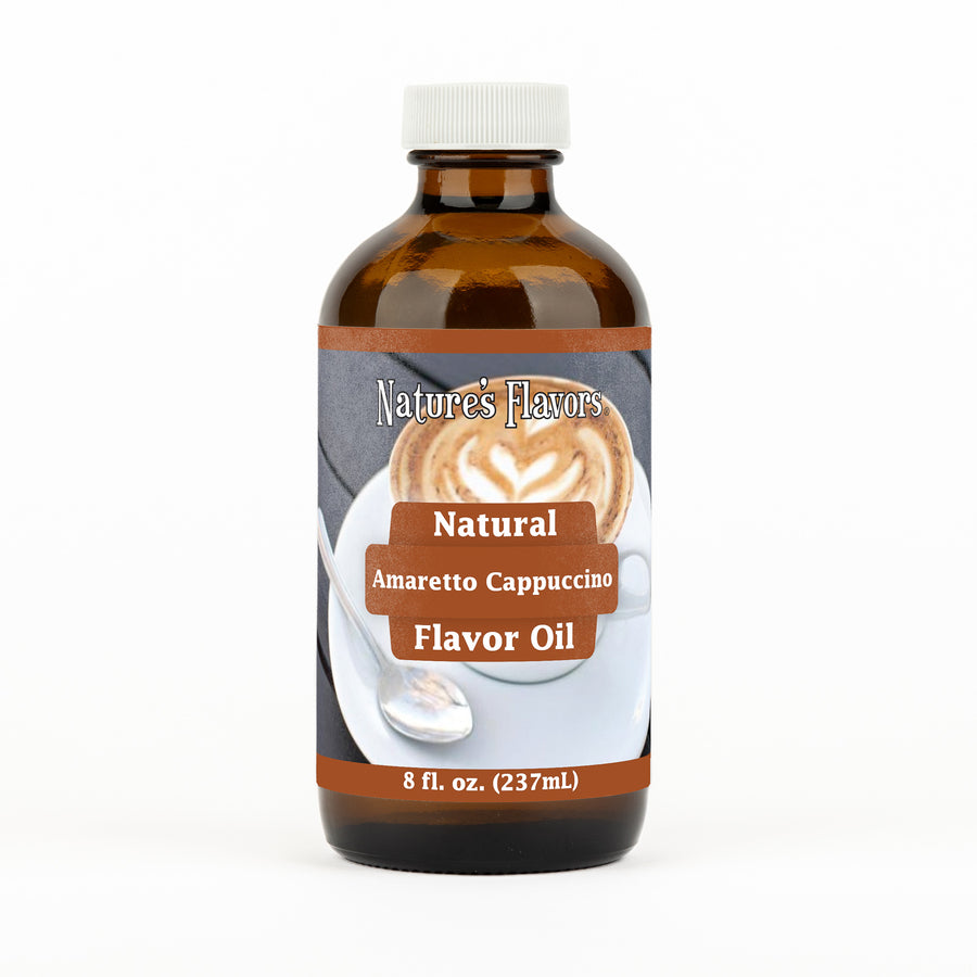 Amaretto Cappuccino Flavor Oil, Natural