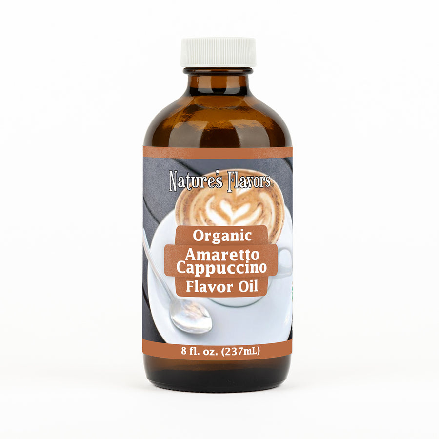 Amaretto Cappuccino Flavor Oil, Organic
