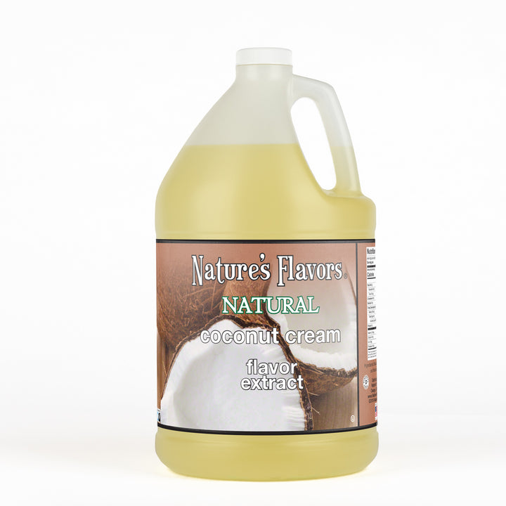 Coconut Cream Flavor Extract, Natural