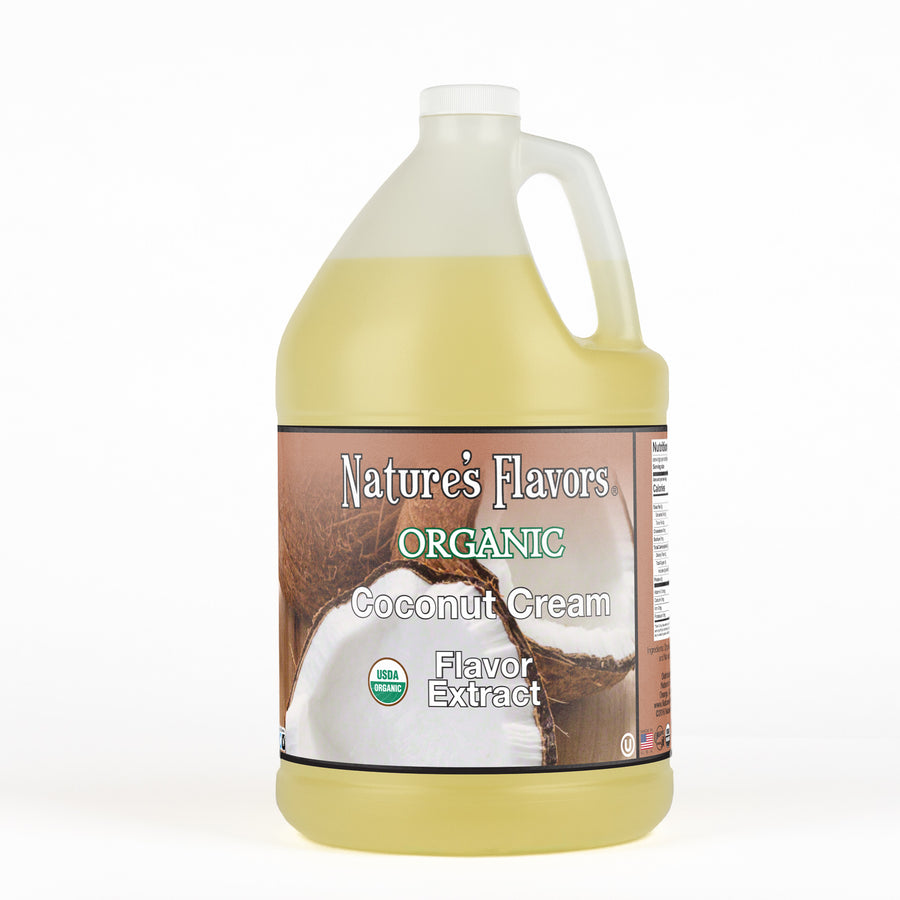 Coconut Cream Flavor Extract, Organic