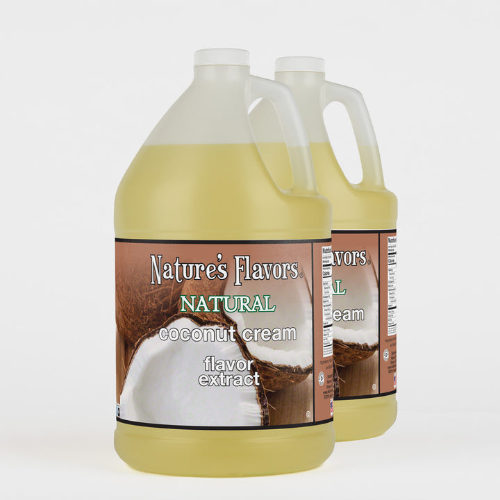 Coconut Cream Flavor Extract, Natural