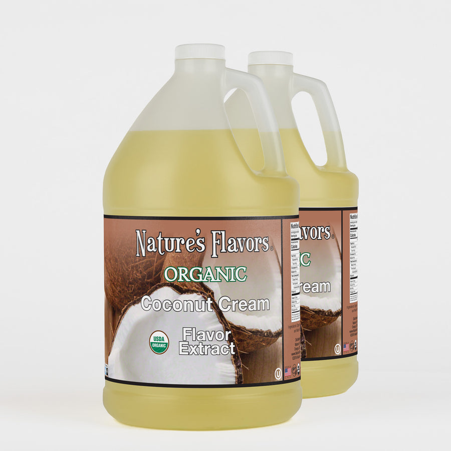 Coconut Cream Flavor Extract, Organic