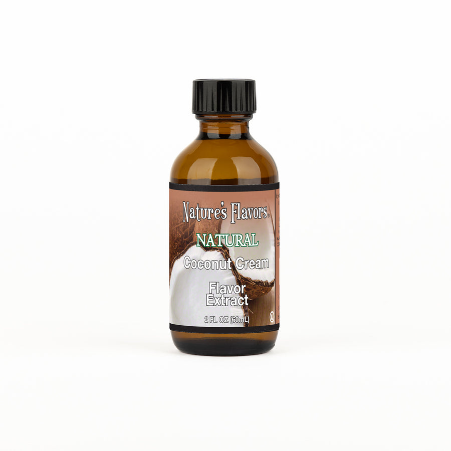 Coconut Cream Flavor Extract, Natural