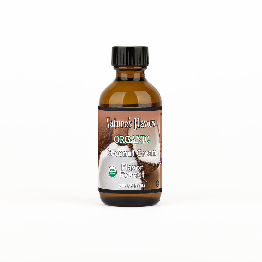 Coconut Cream Flavor Extract, Organic