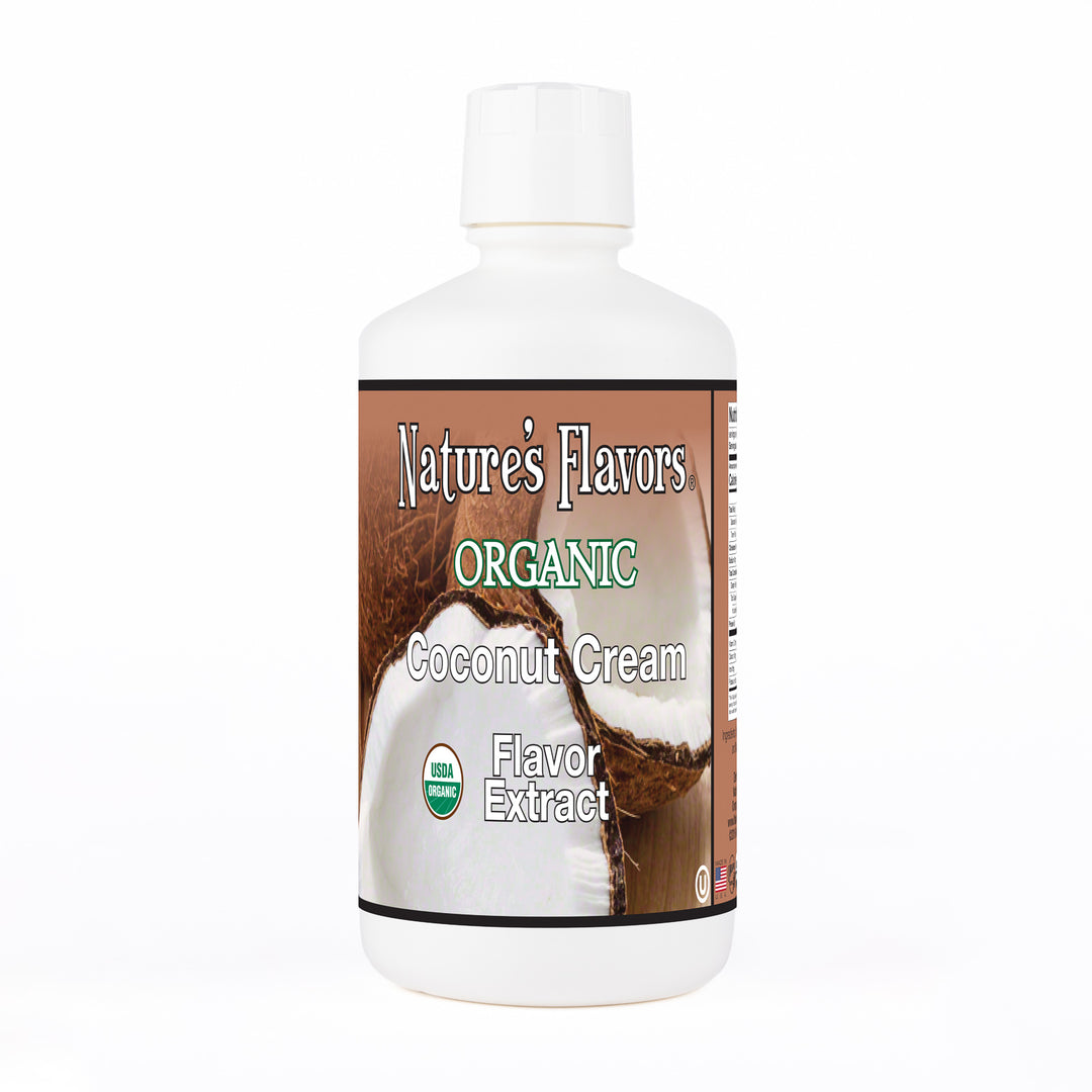 Coconut Cream Flavor Extract, Organic