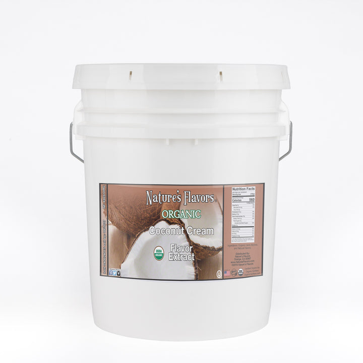 Coconut Cream Flavor Extract, Organic