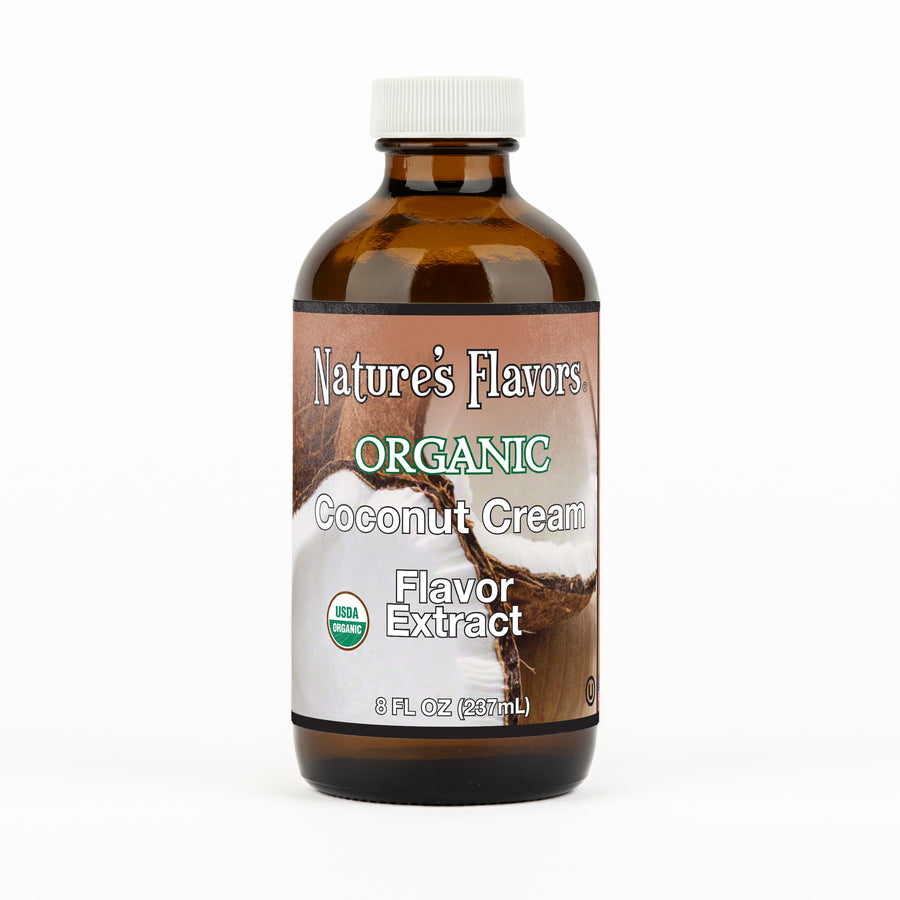 Coconut Cream Flavor Extract, Organic