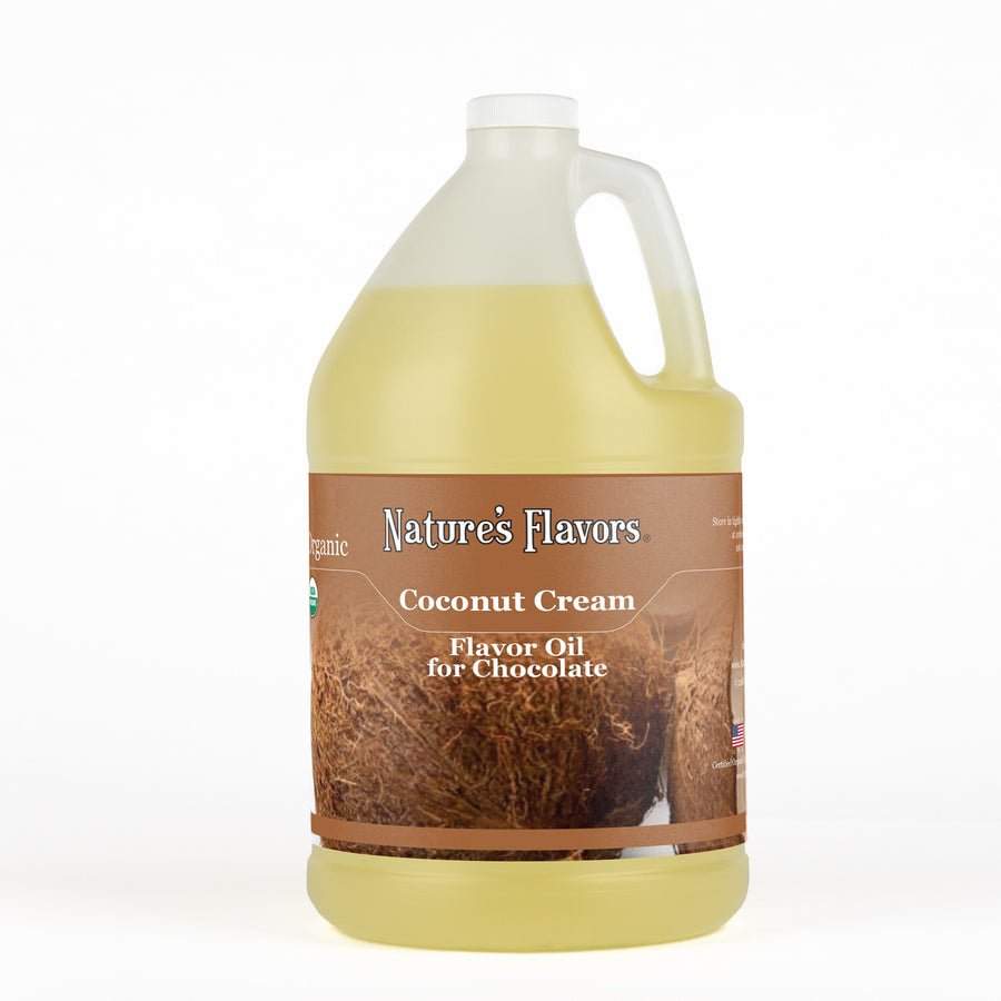 Organic Coconut Cream Flavor Oil For Chocolate