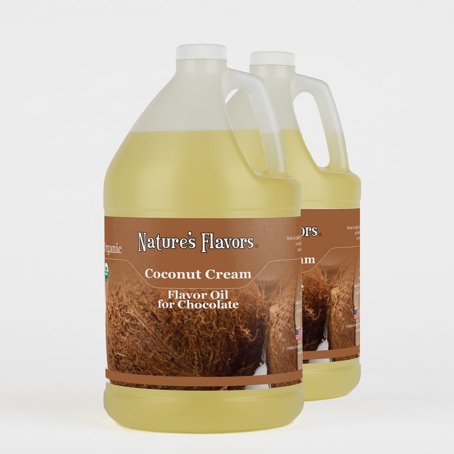 Organic Coconut Cream Flavor Oil For Chocolate