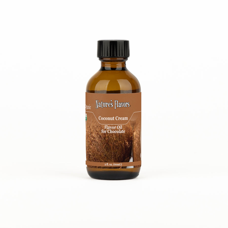Organic Coconut Cream Flavor Oil For Chocolate