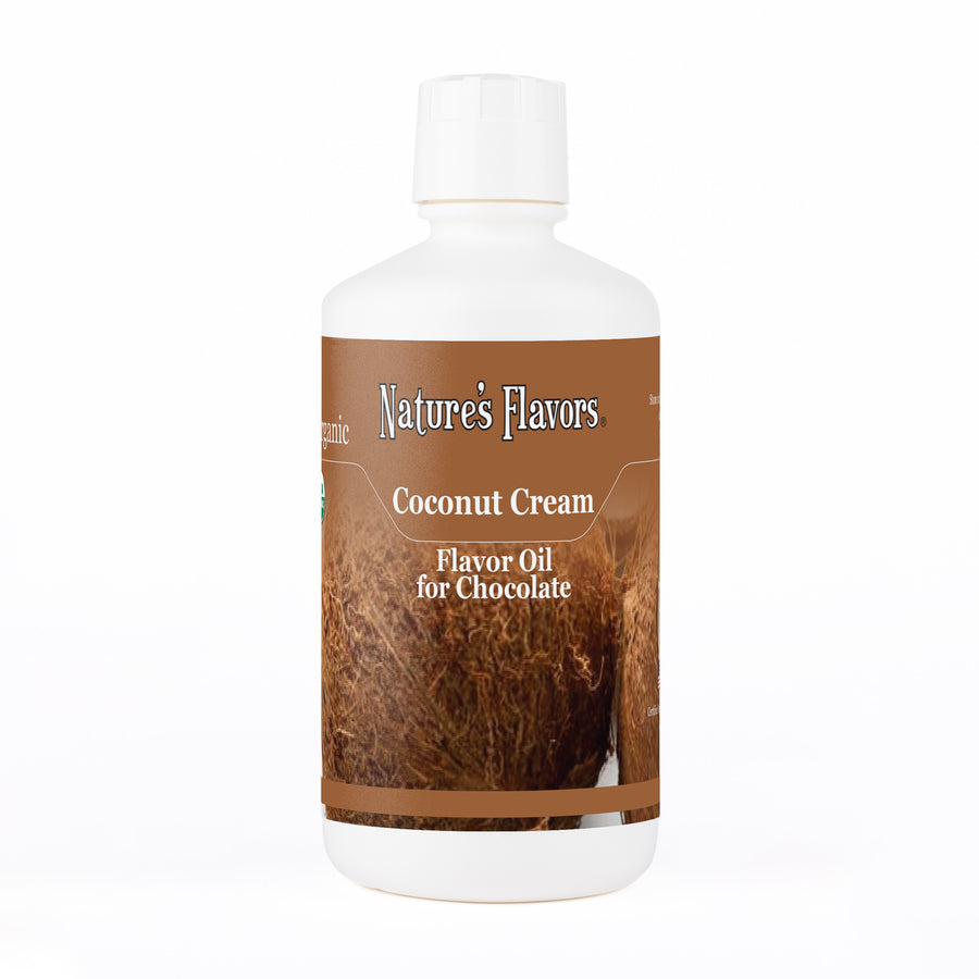Organic Coconut Cream Flavor Oil For Chocolate