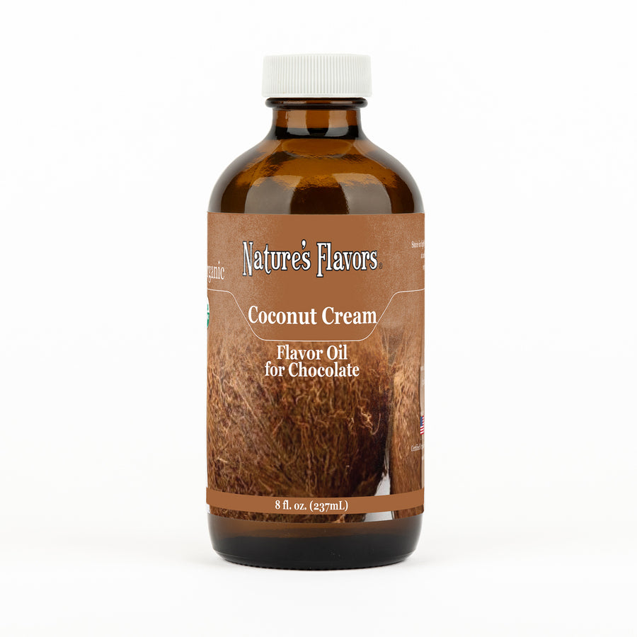 Organic Coconut Cream Flavor Oil For Chocolate