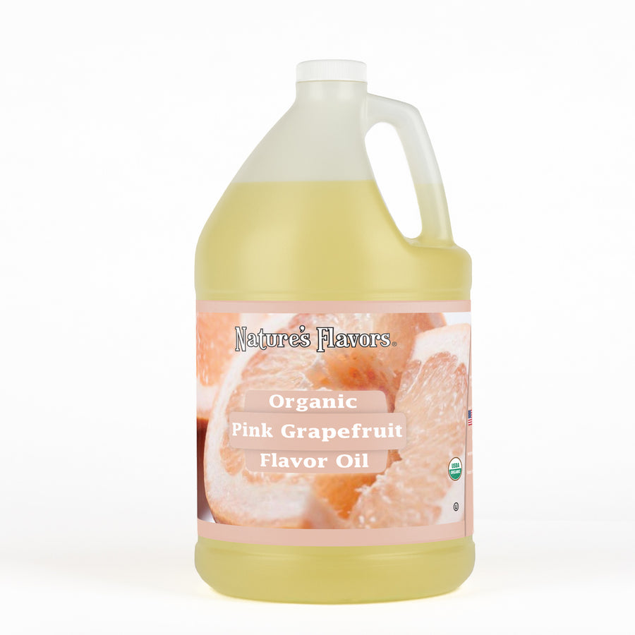 Pink Grapefruit Flavor Oil, Organic
