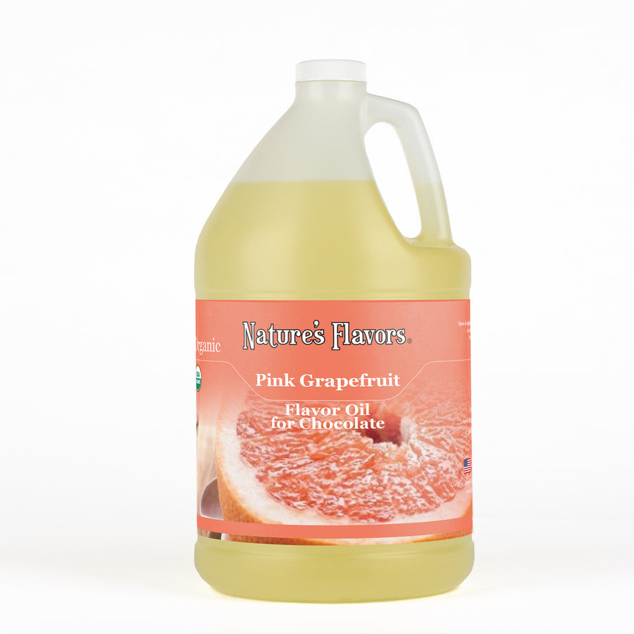 Organic Pink Grapefruit Flavor Oil For Chocolate