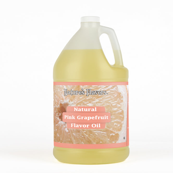 Pink Grapefruit Flavor Oil, Natural