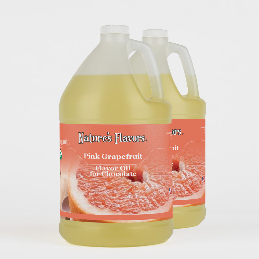 Organic Pink Grapefruit Flavor Oil For Chocolate