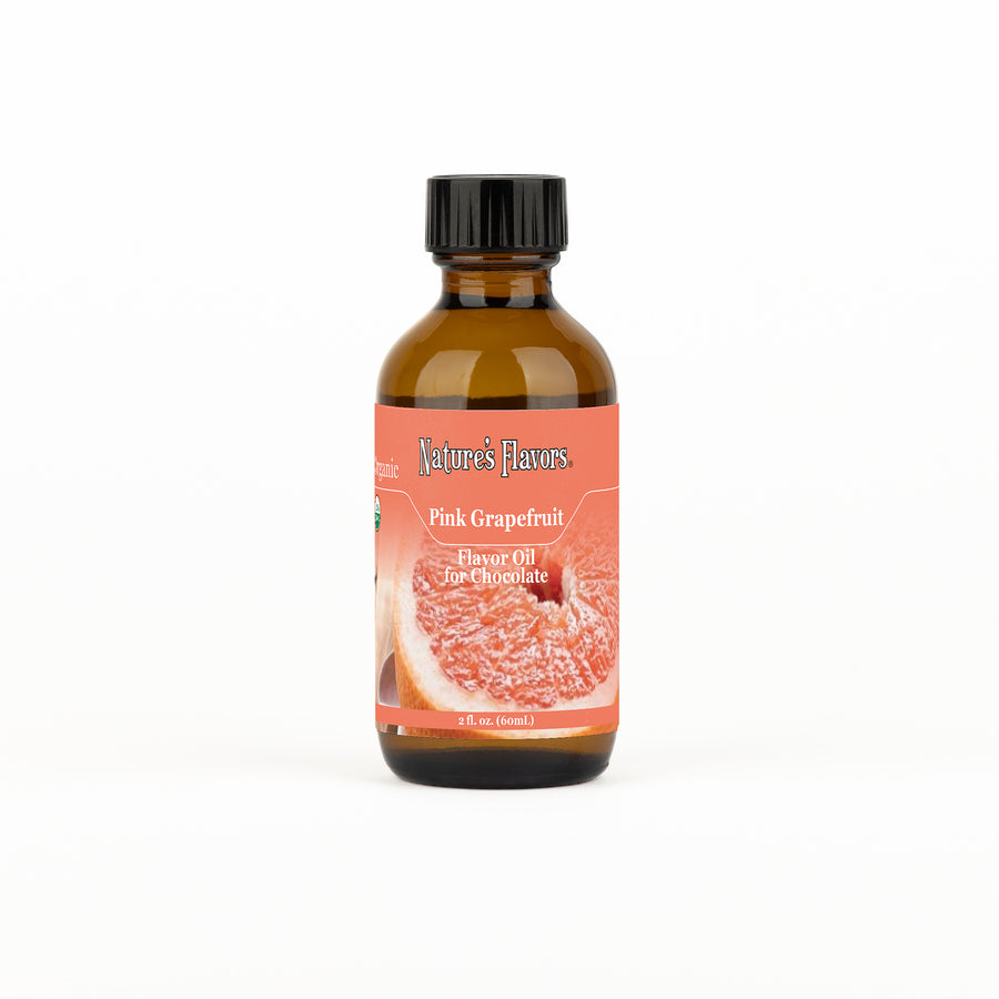 Organic Pink Grapefruit Flavor Oil For Chocolate