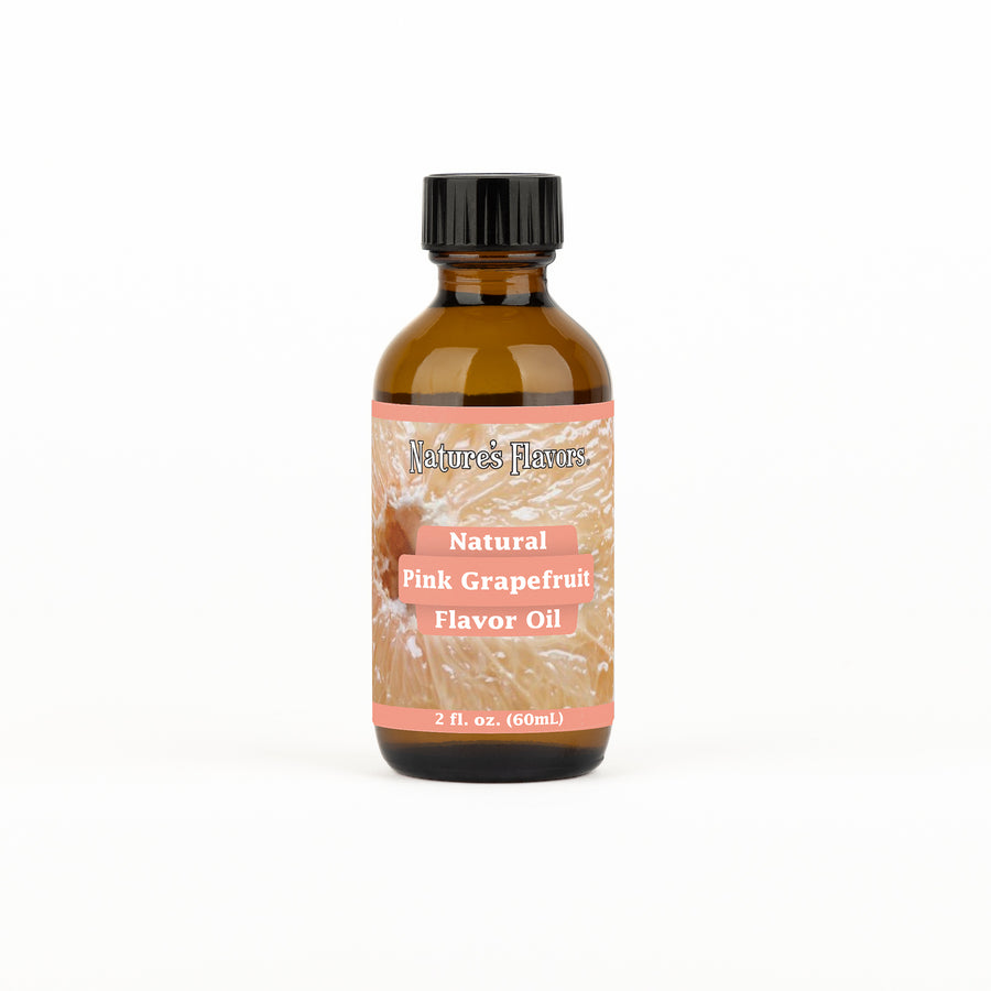 Pink Grapefruit Flavor Oil, Natural