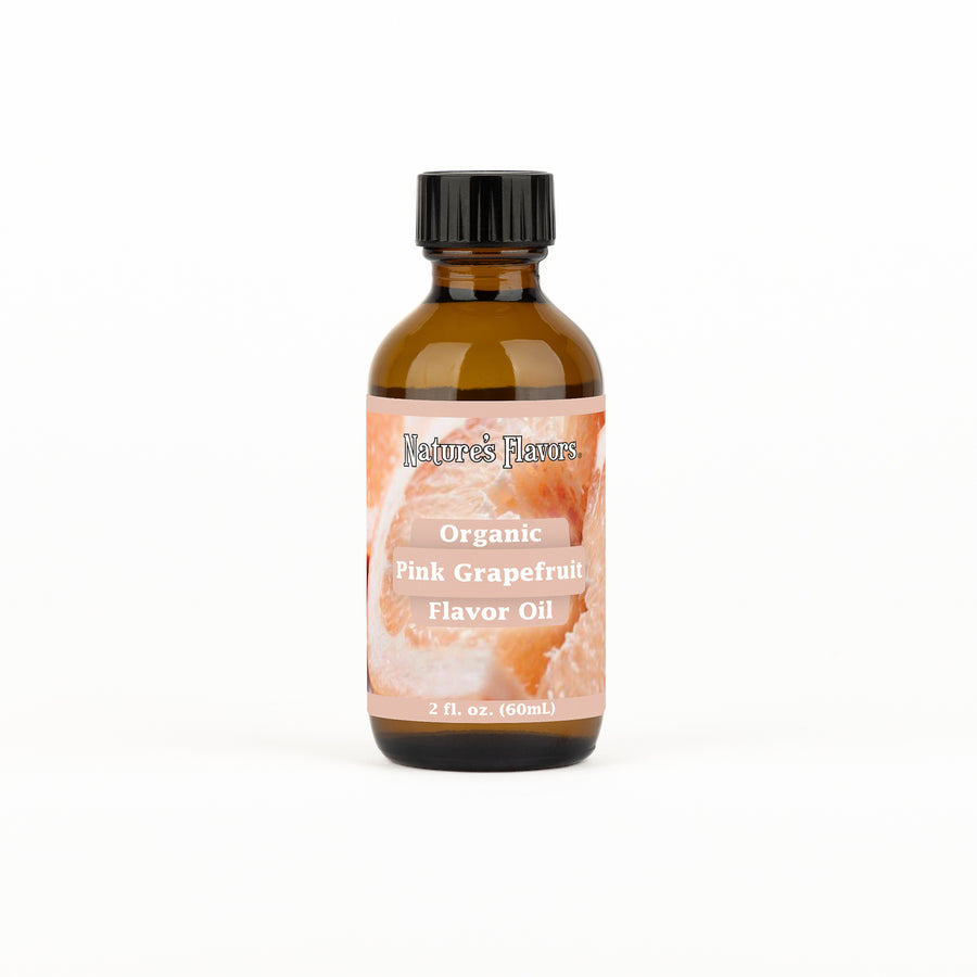 Pink Grapefruit Flavor Oil, Organic