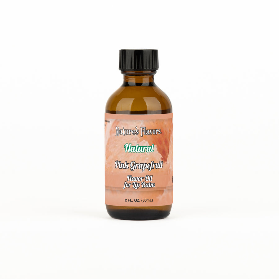 Pink Grapefruit Blend Flavor Oil for Lip Balm