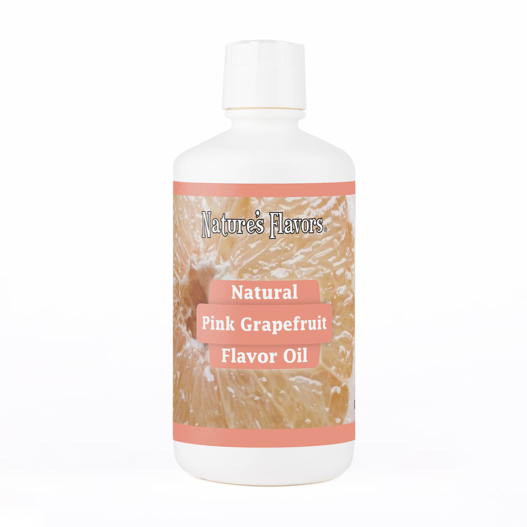 Pink Grapefruit Flavor Oil, Natural