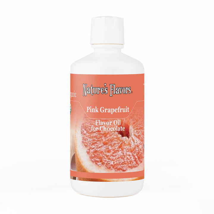 Organic Pink Grapefruit Flavor Oil For Chocolate