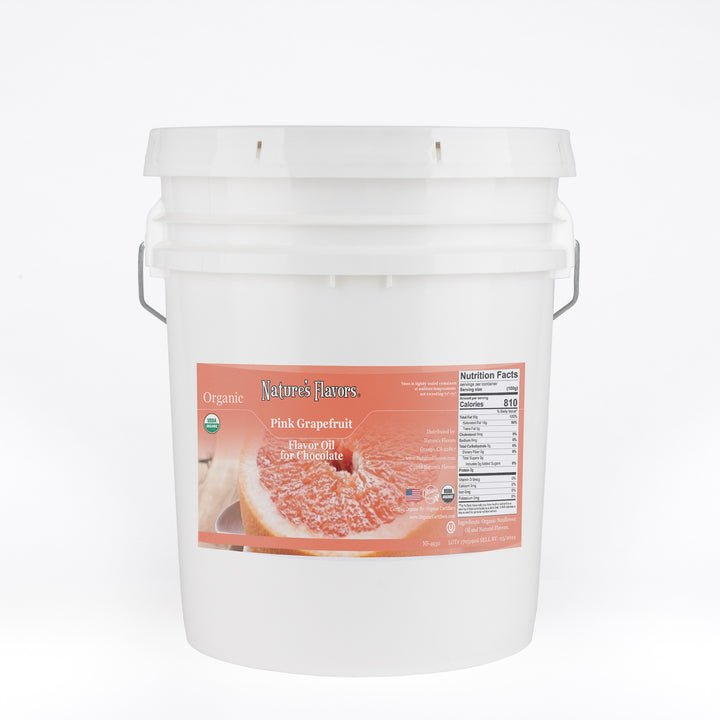 Organic Pink Grapefruit Flavor Oil For Chocolate