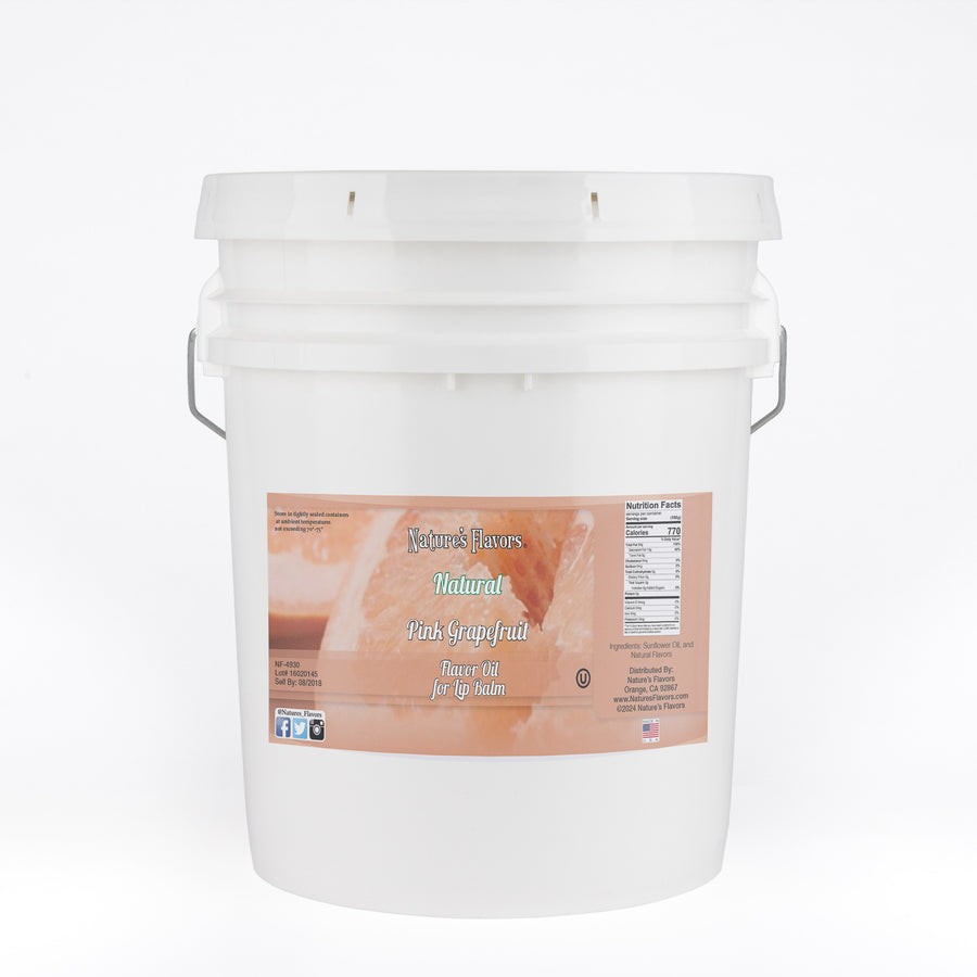 Pink Grapefruit Blend Flavor Oil for Lip Balm