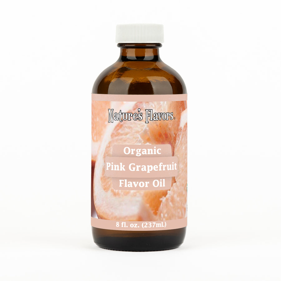 Pink Grapefruit Flavor Oil, Organic