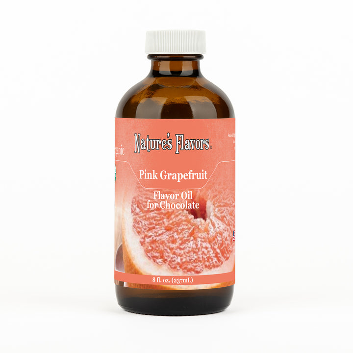 Organic Pink Grapefruit Flavor Oil For Chocolate