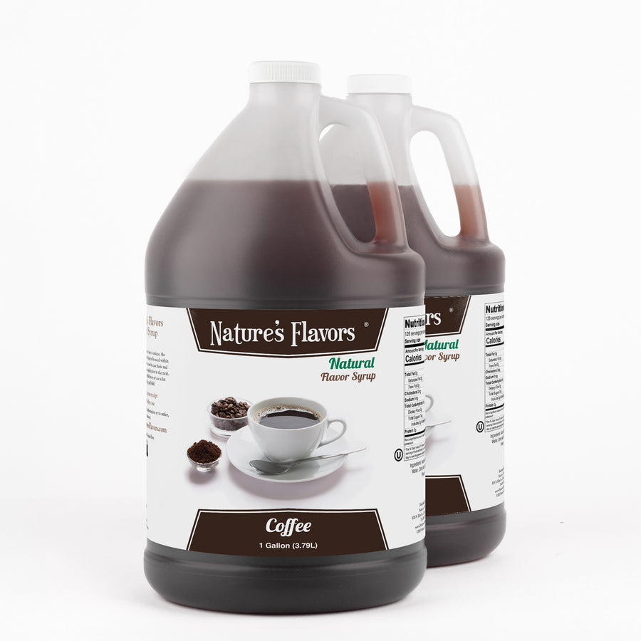 Coffee Syrup, Natural