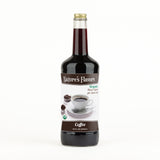 Coffee Snow Cone Syrup, Organic