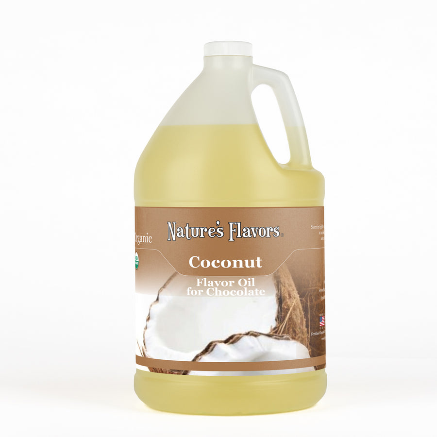 Organic Coconut Flavor Oil For Chocolate