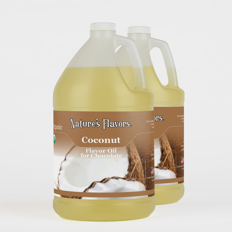Organic Coconut Flavor Oil For Chocolate