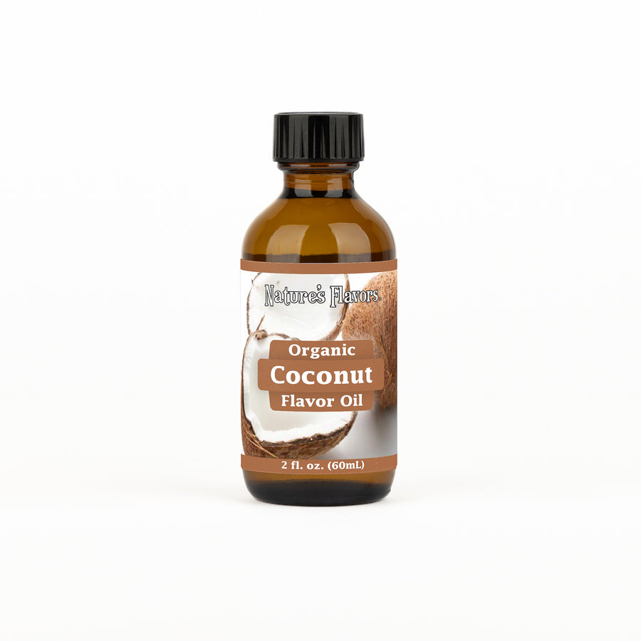 Coconut Flavor Oil, Organic