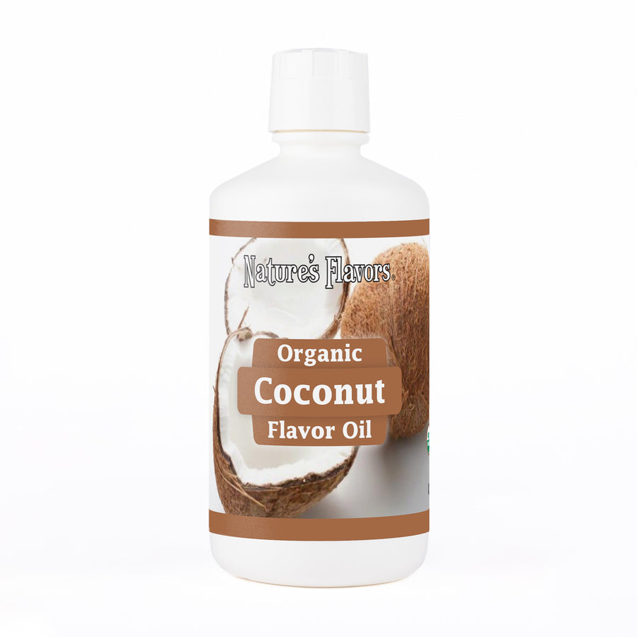 Coconut Flavor Oil, Organic